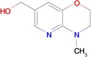 (4-Methyl-3,4-dihydro-2H-pyrido[3,2-b][1,4]oxazin-7-yl)methanol