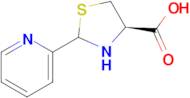 (4R)-2-(pyridin-2-yl)thiazolidine-4-carboxylic acid