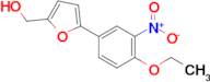 (5-(4-Ethoxy-3-nitrophenyl)furan-2-yl)methanol