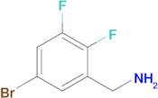 (5-Bromo-2,3-difluorophenyl)methanamine