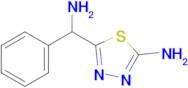 5-(Amino(phenyl)methyl)-1,3,4-thiadiazol-2-amine