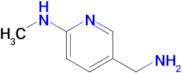 5-(Aminomethyl)-N-methylpyridin-2-amine