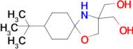 (8-(Tert-butyl)-1-oxa-4-azaspiro[4.5]Decane-3,3-diyl)dimethanol