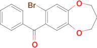 (8-Bromo-3,4-dihydro-2H-benzo[b][1,4]dioxepin-7-yl)(phenyl)methanone