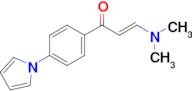 (E)-1-(4-(1H-pyrrol-1-yl)phenyl)-3-(dimethylamino)prop-2-en-1-one