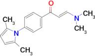 (E)-1-(4-(2,5-dimethyl-1H-pyrrol-1-yl)phenyl)-3-(dimethylamino)prop-2-en-1-one