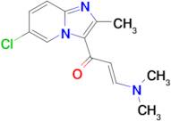 (E)-1-(6-chloro-2-methylimidazo[1,2-a]pyridin-3-yl)-3-(dimethylamino)prop-2-en-1-one