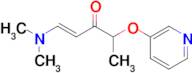 (E)-1-(dimethylamino)-4-(pyridin-3-yloxy)pent-1-en-3-one