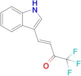 (E)-1,1,1-trifluoro-4-(1H-indol-3-yl)but-3-en-2-one