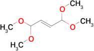 (E)-1,1,4,4-tetramethoxybut-2-ene