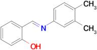 (E)-2-(((3,4-dimethylphenyl)imino)methyl)phenol