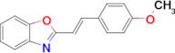 (E)-2-(4-methoxystyryl)benzo[d]oxazole