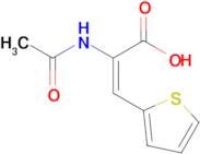 (E)-2-acetamido-3-(thiophen-2-yl)acrylic acid