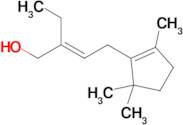 (E)-2-ethyl-4-(2,5,5-trimethylcyclopent-1-en-1-yl)but-2-en-1-ol