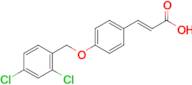 (E)-3-(4-((2,4-dichlorobenzyl)oxy)phenyl)acrylic acid