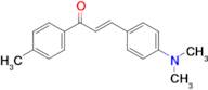 (E)-3-(4-(dimethylamino)phenyl)-1-(p-tolyl)prop-2-en-1-one