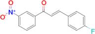 (E)-3-(4-fluorophenyl)-1-(3-nitrophenyl)prop-2-en-1-one