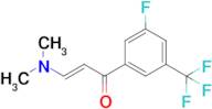 (E)-3-(dimethylamino)-1-(3-fluoro-5-(trifluoromethyl)phenyl)prop-2-en-1-one