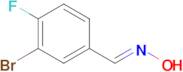 (E)-3-bromo-4-fluorobenzaldehyde oxime