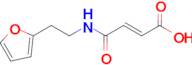 (E)-4-((2-(furan-2-yl)ethyl)amino)-4-oxobut-2-enoic acid