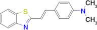 (E)-4-(2-(benzo[d]thiazol-2-yl)vinyl)-N,N-dimethylaniline