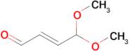 (E)-4,4-dimethoxybut-2-enal