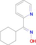 (E)-cyclohexyl(pyridin-2-yl)methanone oxime