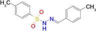 (E)-4-methyl-N'-(4-methylbenzylidene)benzenesulfonohydrazide