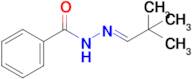 (E)-N'-(2,2-dimethylpropylidene)benzohydrazide