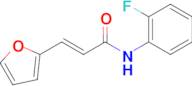 (E)-N-(2-fluorophenyl)-3-(furan-2-yl)acrylamide