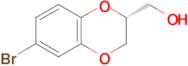 (R)-(6-bromo-2,3-dihydrobenzo[b][1,4]dioxin-2-yl)methanol