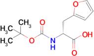 (R)-2-((tert-butoxycarbonyl)amino)-3-(furan-2-yl)propanoic acid