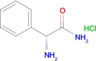 (R)-2-amino-2-phenylacetamide hydrochloride