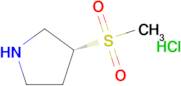 (R)-3-(methylsulfonyl)pyrrolidine hydrochloride