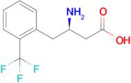 (R)-3-Amino-4-(2-(trifluoromethyl)phenyl)butanoic acid