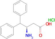 (R)-3-amino-4,4-diphenylbutanoic acid hydrochloride