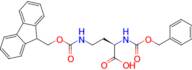 (R)-4-((((9H-fluoren-9-yl)methoxy)carbonyl)amino)-2-(((benzyloxy)carbonyl)amino)butanoic acid