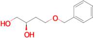 (R)-4-(benzyloxy)butane-1,2-diol