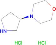 (R)-4-(pyrrolidin-3-yl)morpholine dihydrochloride