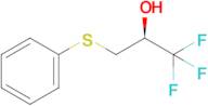 (S)-1,1,1-trifluoro-3-(phenylthio)propan-2-ol