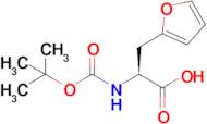 (S)-2-((tert-butoxycarbonyl)amino)-3-(furan-2-yl)propanoic acid