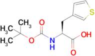 (S)-2-((tert-butoxycarbonyl)amino)-3-(thiophen-3-yl)propanoic acid