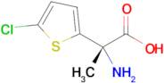 (S)-2-amino-2-(5-chlorothiophen-2-yl)propanoic acid