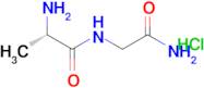 (S)-2-amino-N-(2-amino-2-oxoethyl)propanamide hydrochloride