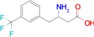 (S)-3-Amino-4-(3-(trifluoromethyl)phenyl)butanoic acid