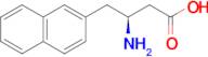 (S)-3-Amino-4-(naphthalen-2-yl)butanoic acid