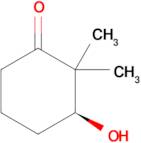 (S)-3-hydroxy-2,2-dimethylcyclohexan-1-one