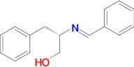 (S,E)-2-(benzylideneamino)-3-phenylpropan-1-ol