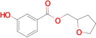 (Tetrahydrofuran-2-yl)methyl 3-hydroxybenzoate