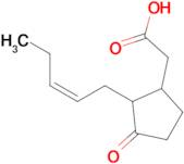 (Z)-2-(3-oxo-2-(pent-2-en-1-yl)cyclopentyl)acetic acid